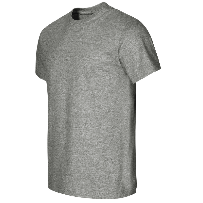 Tričko EDGE 190g p&aacute;nske tmavosiv&yacute; mel&iacute;r M