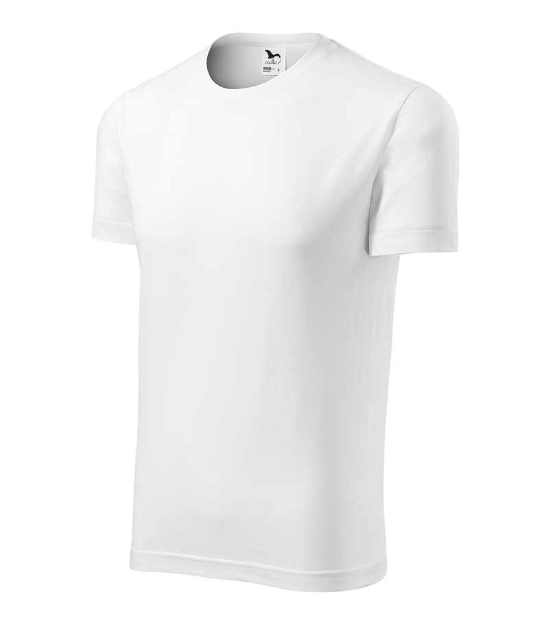Tričko ELEMENT 180g unisex biela XL