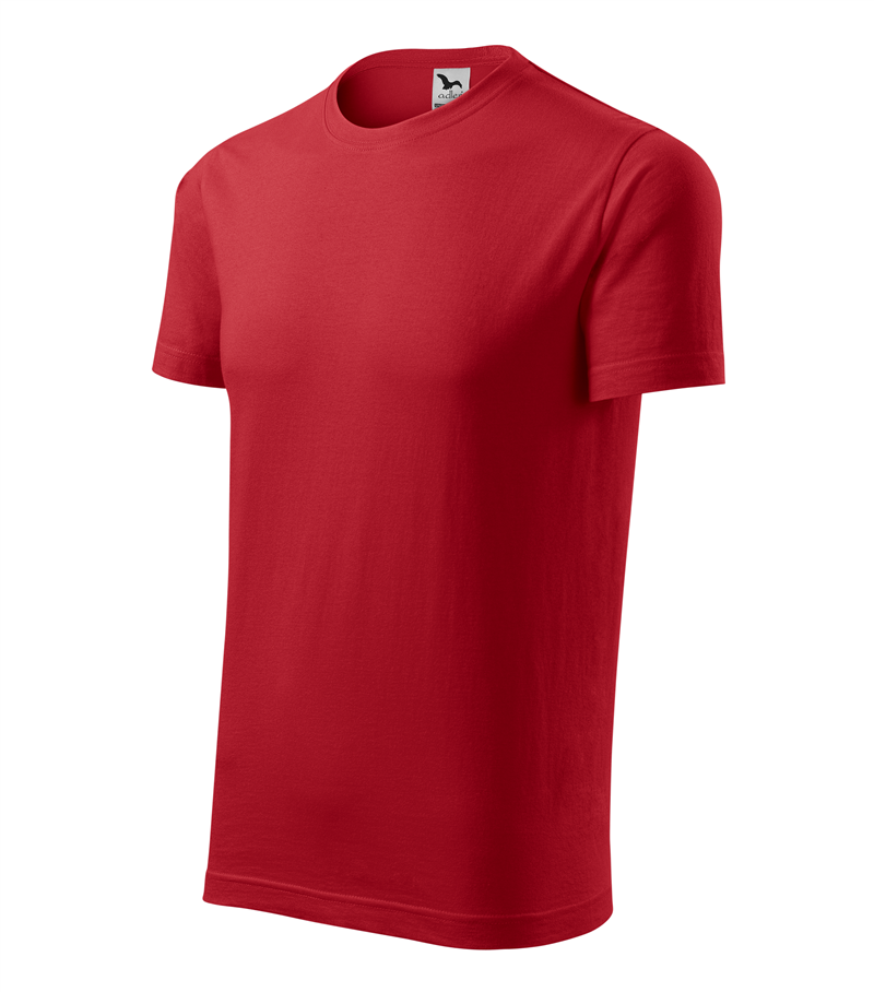 Tričko ELEMENT 180g unisex červená XL