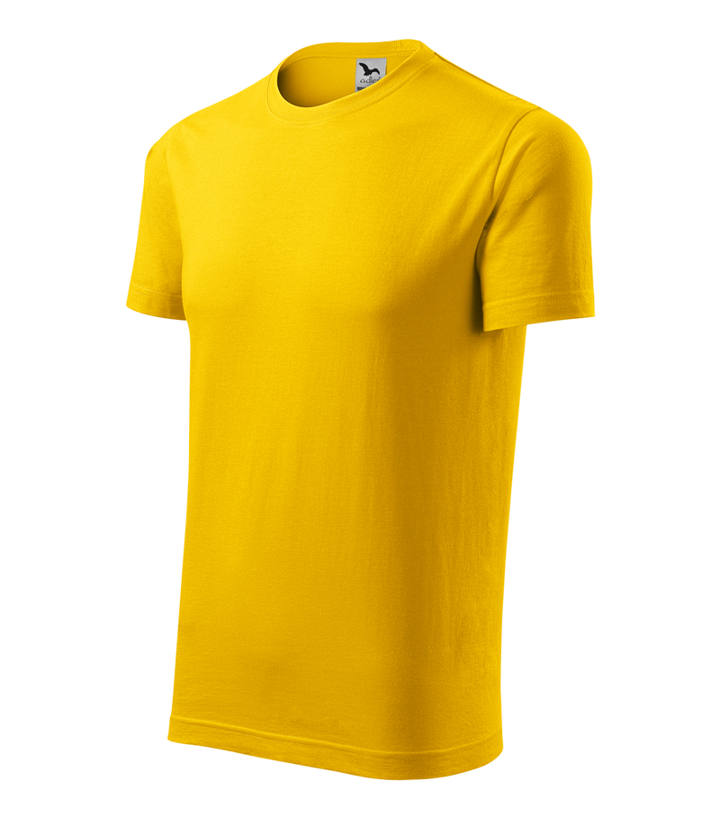 Tričko ELEMENT 180g unisex žltá S
