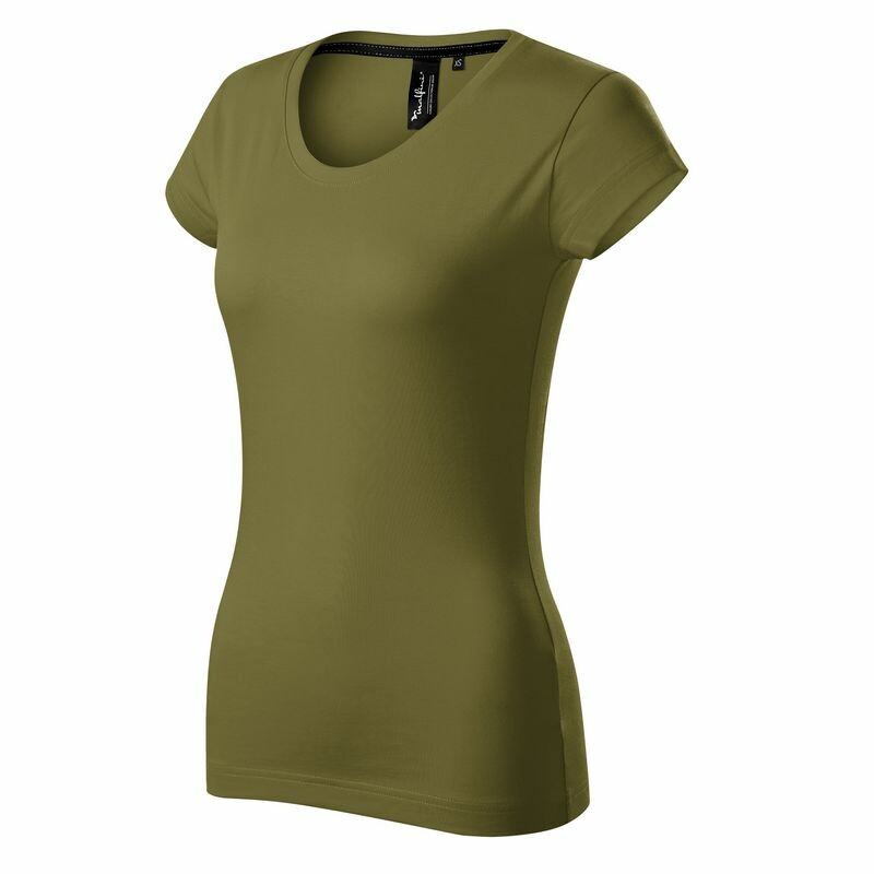 Tričko EXCLUSIVE 160g dámske avokádová zelená XL
