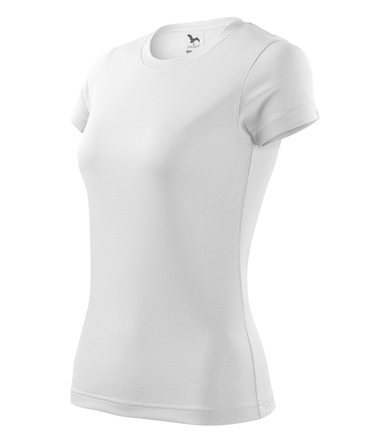 Tričko FANTASY 150g dámske funkčné biela XL