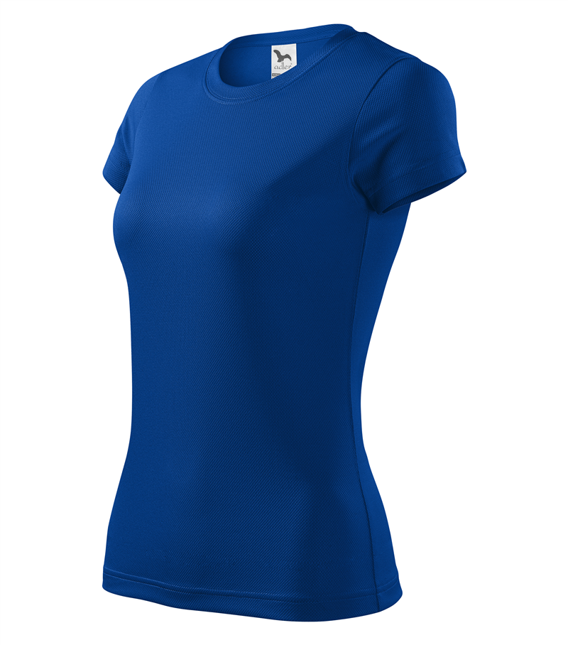 Tričko FANTASY 150g dámske funkčné kráľovská modrá L