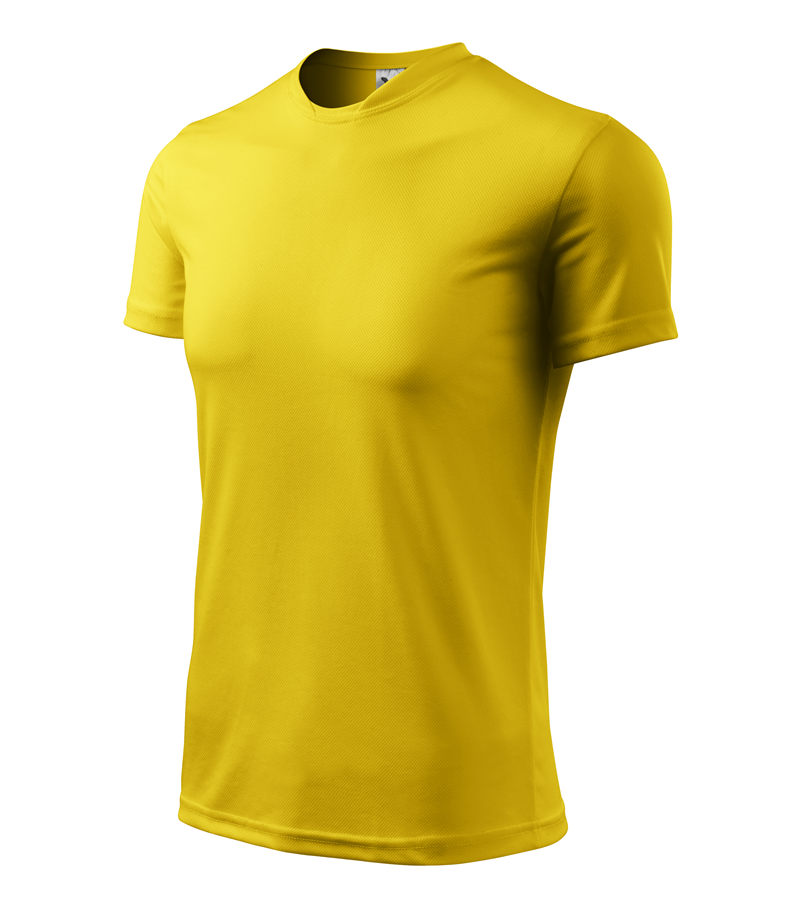 Tričko FANTASY 150g detské funkčné žltá 122 cm/6 rokov