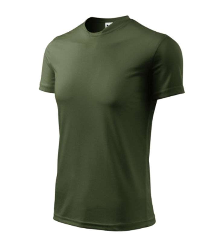 Tričko FANTASY 150g p&aacute;nske funkčn&eacute; khaki XXL