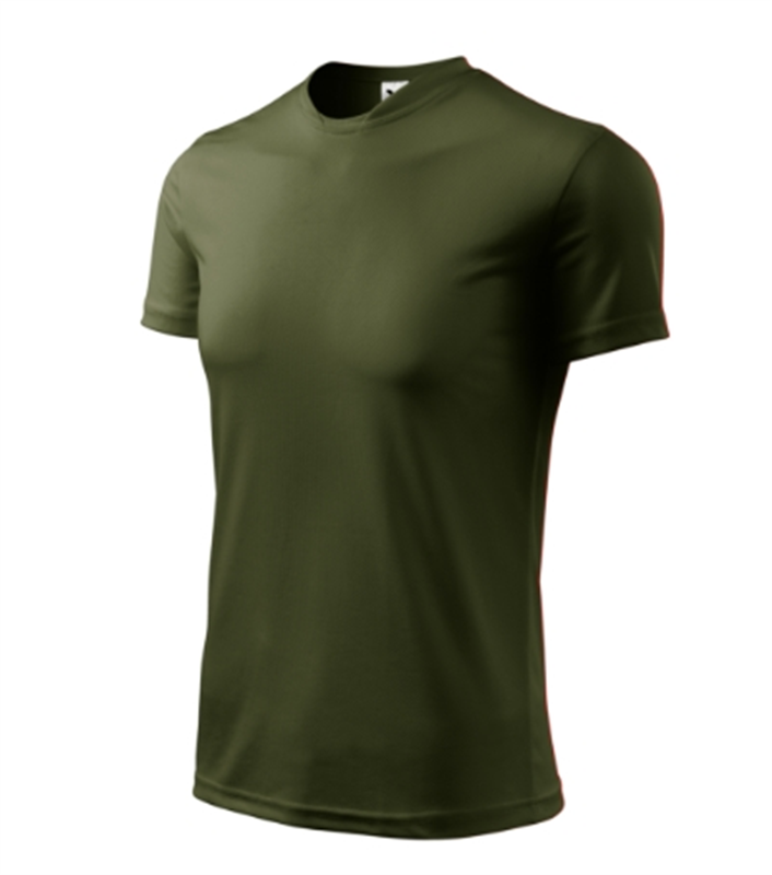 Tričko FANTASY 150g p&aacute;nske funkčn&eacute; military XXL