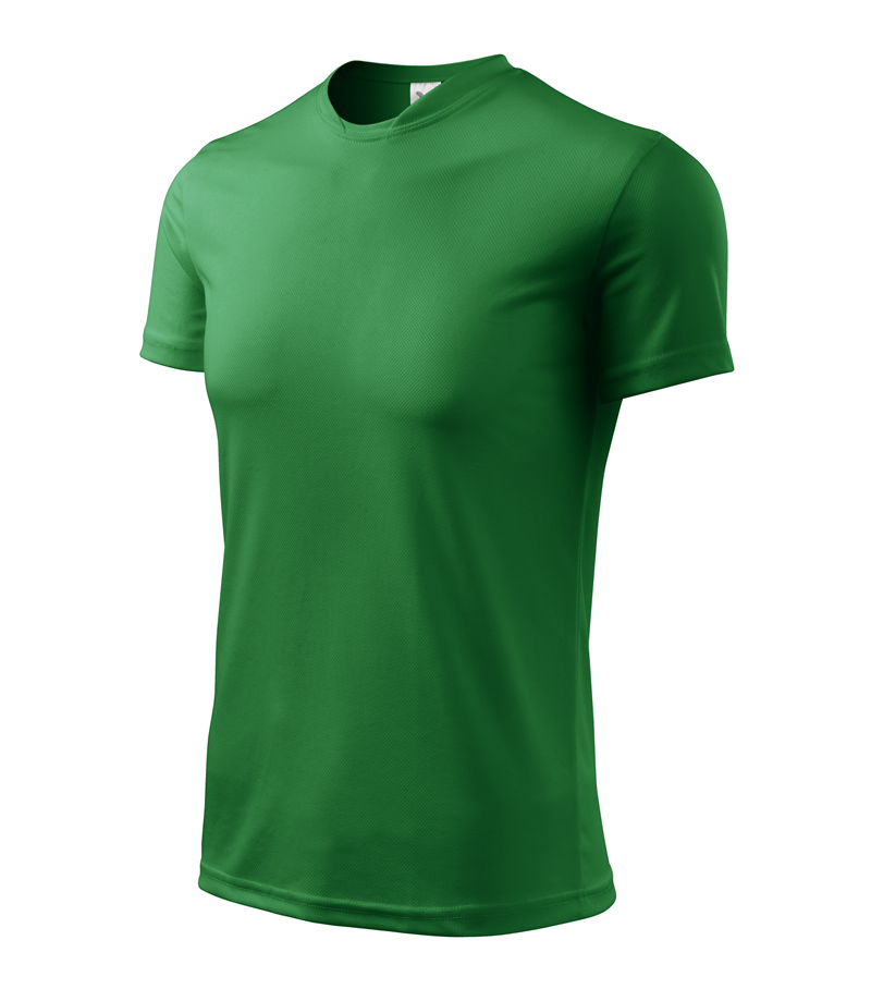 Tričko FANTASY 150g pánske funkčné trávová zelená XL