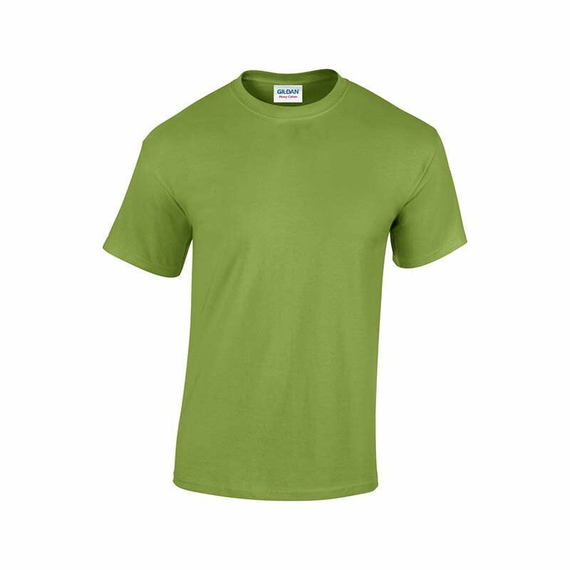 Tričko GILDAN 180g zelené (kiwi) 4XL