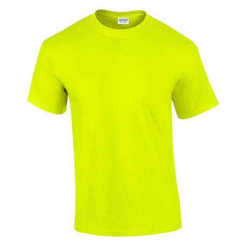 Tričko GILDAN 205g safety green S