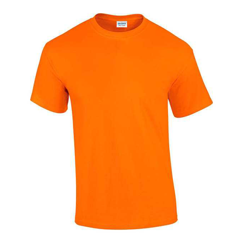Tričko GILDAN 205g safety orange S