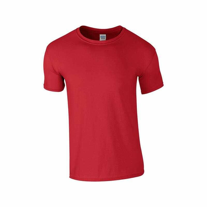 Tričko GILDAN SOFTSTYLE 150g červené XL