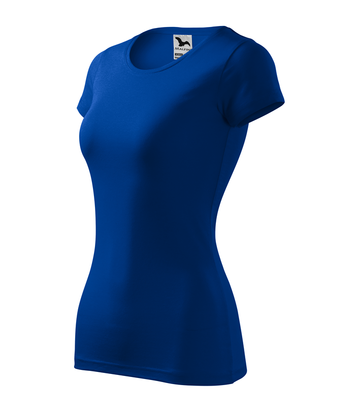 Tričko GLANCE 180g dámske kráľovská modrá XL