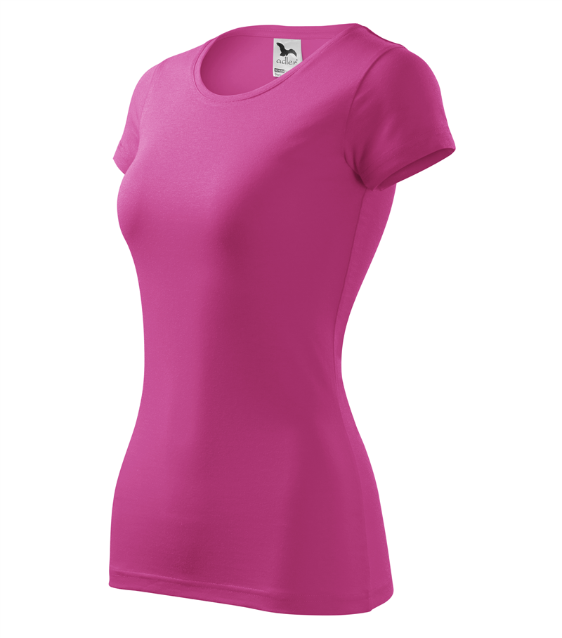 Tričko GLANCE 180g dámske purpurové XL