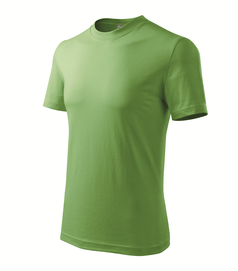 Tričko HEAVY 200g unisex hrášková zelená XL