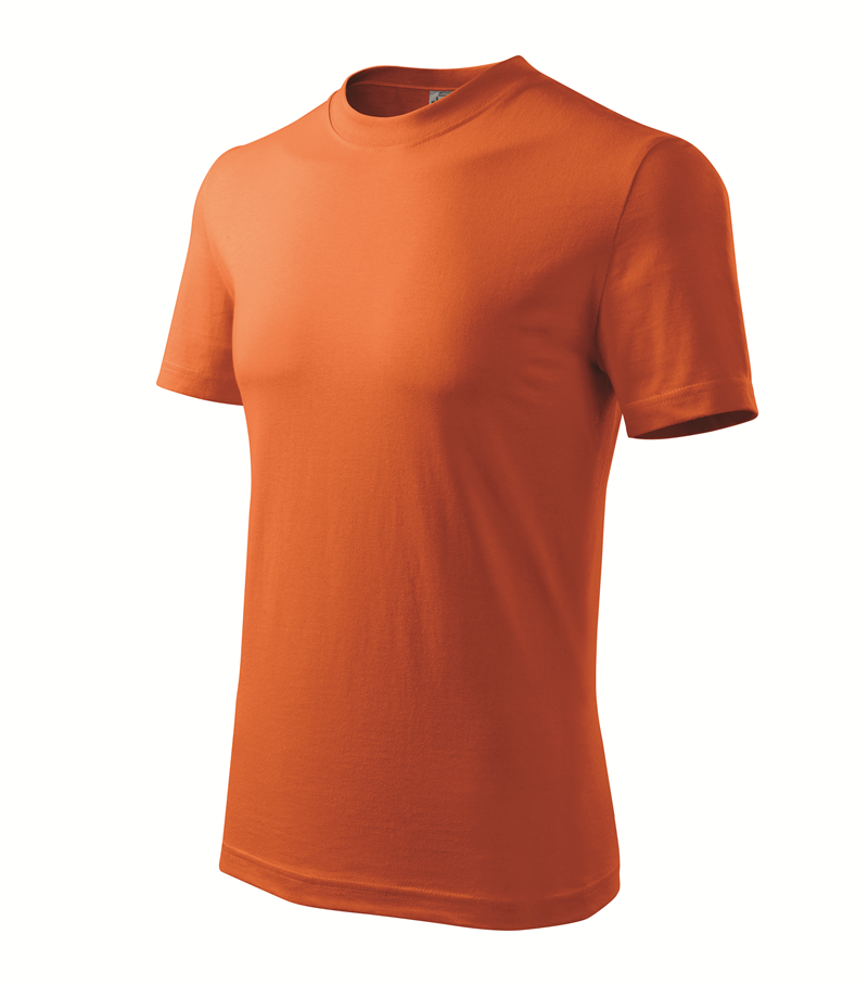 Tričko HEAVY 200g unisex oranžová L