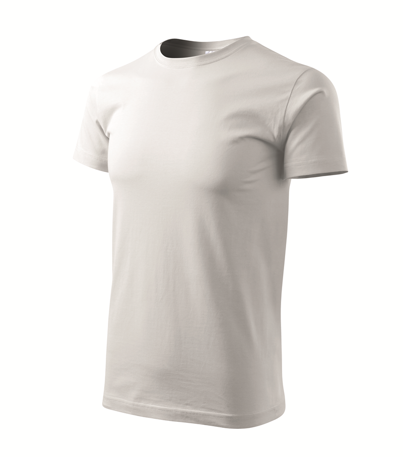 Tričko HEAVY NEW 200g unisex biela XL