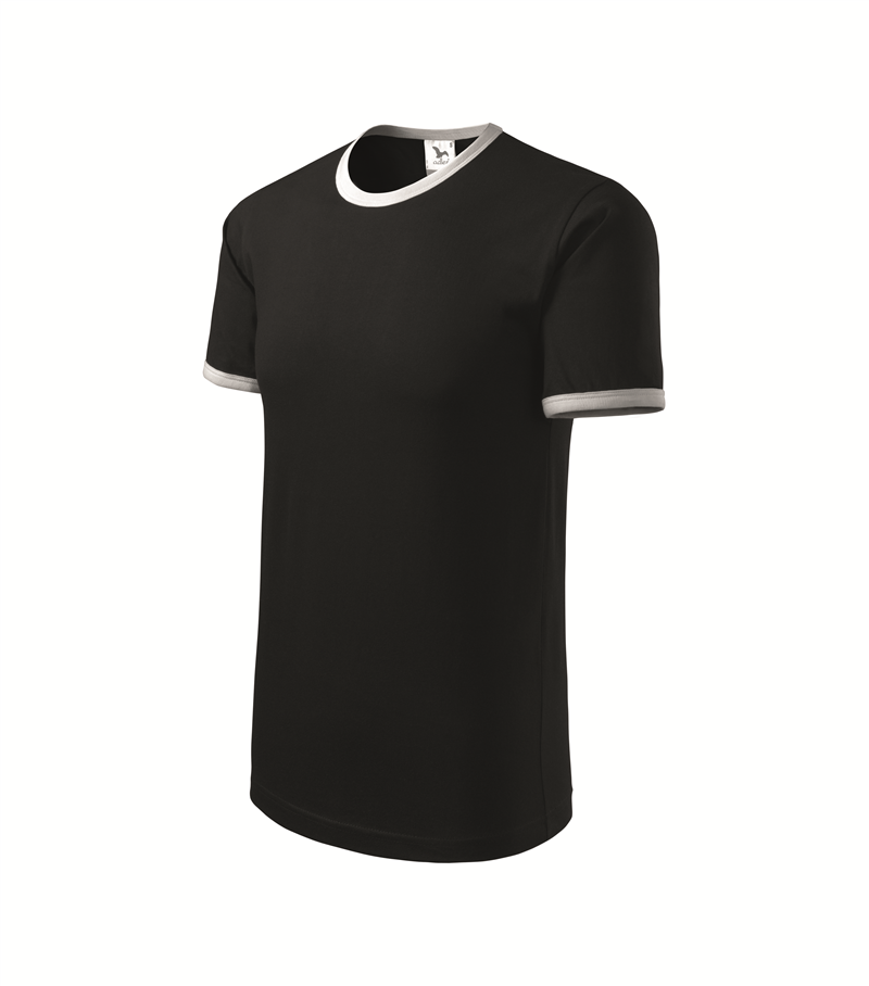 Tričko INFINITY 180g unisex čierna M
