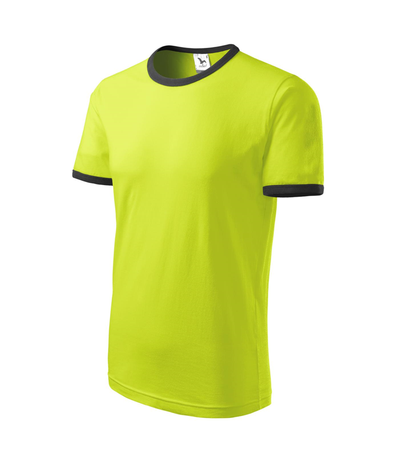Tričko INFINITY 180g unisex limetková XL