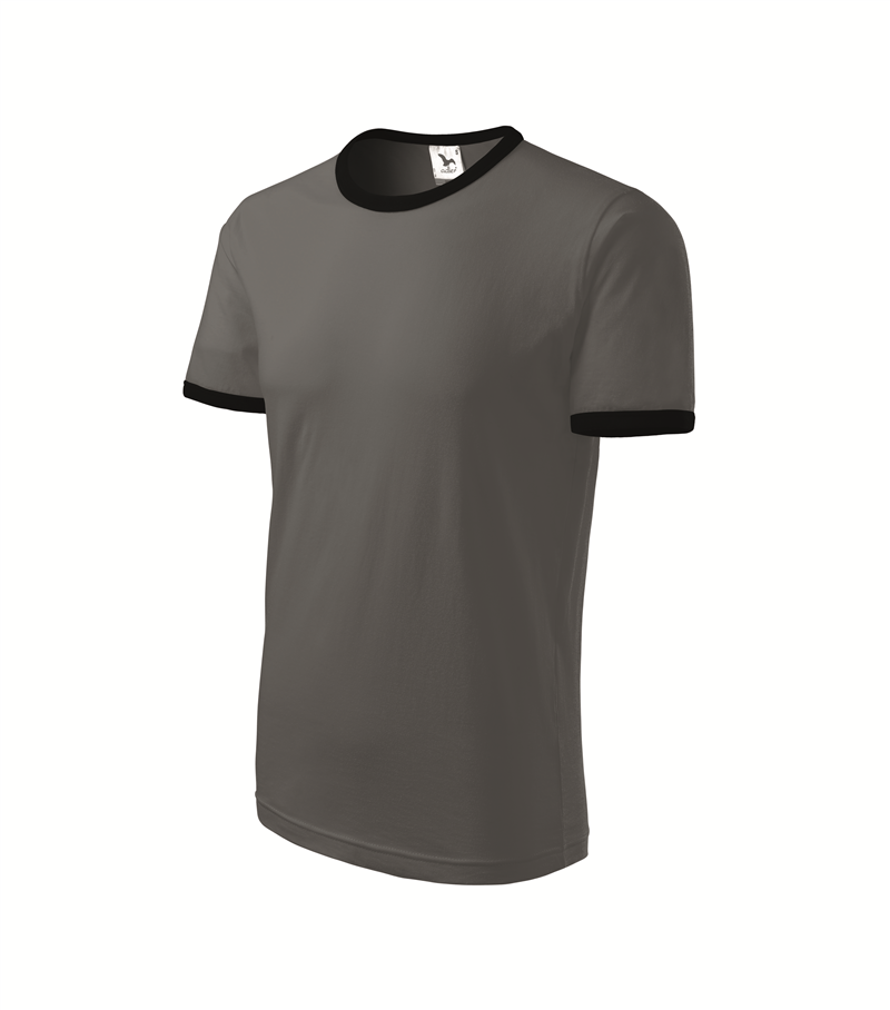 Tričko INFINITY 180g unisex tmavá bridlica XXL