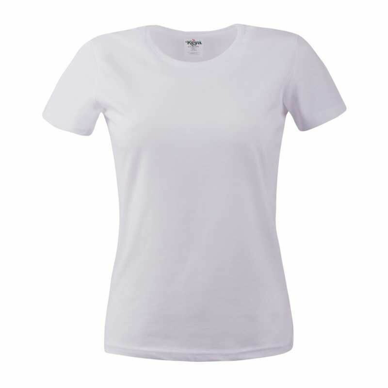 Tričko KEYA 180 dámske biele XL