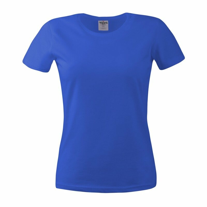 Tričko KEYA 180 dámske kráľovsky modré (royal) L