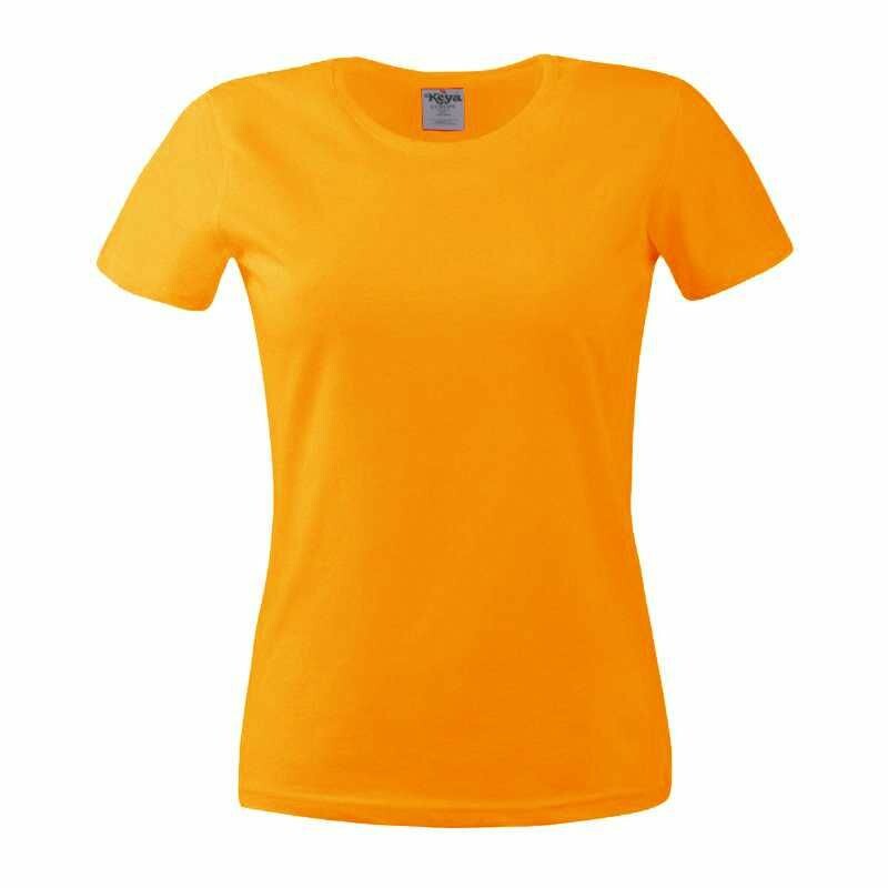 Tričko KEYA 180 dámske žltá (gold) XL