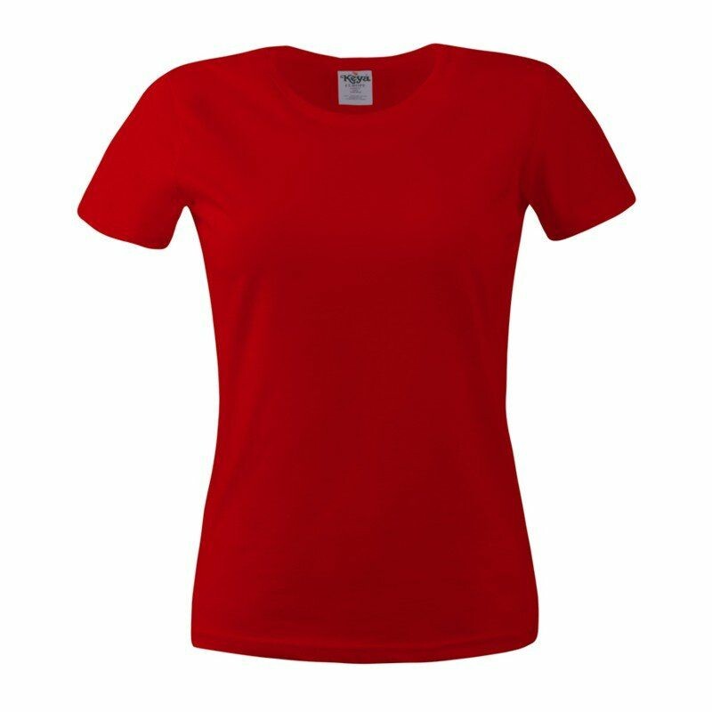 Tričko KEYA dámske červené XL