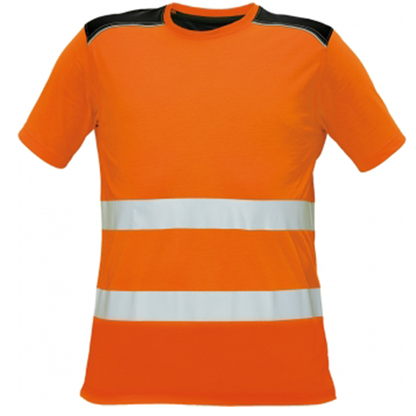 Tričko KNOXFIELD Hi-Vis oranžové XL