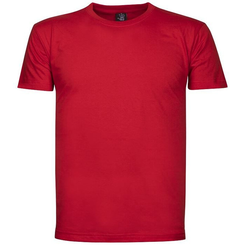 Tričko LIMA 160g červená 4XL