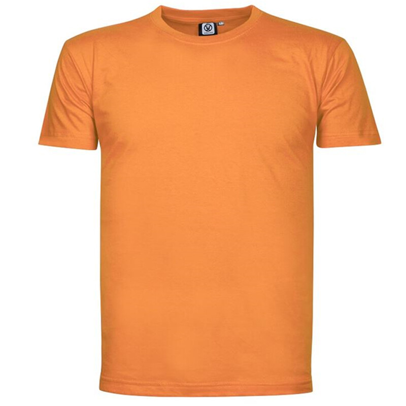 Tričko LIMA 160g oranžové 4XL