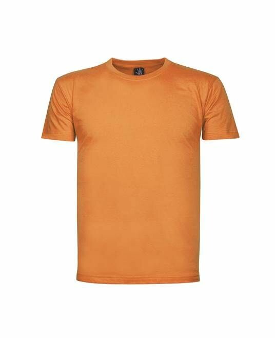 Tričko LIMA 160g oranžové klasik L