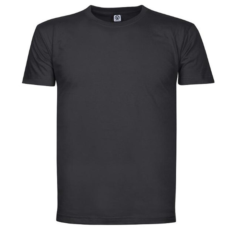 Tričko LIMA 160g predĺžen&eacute; čierne L