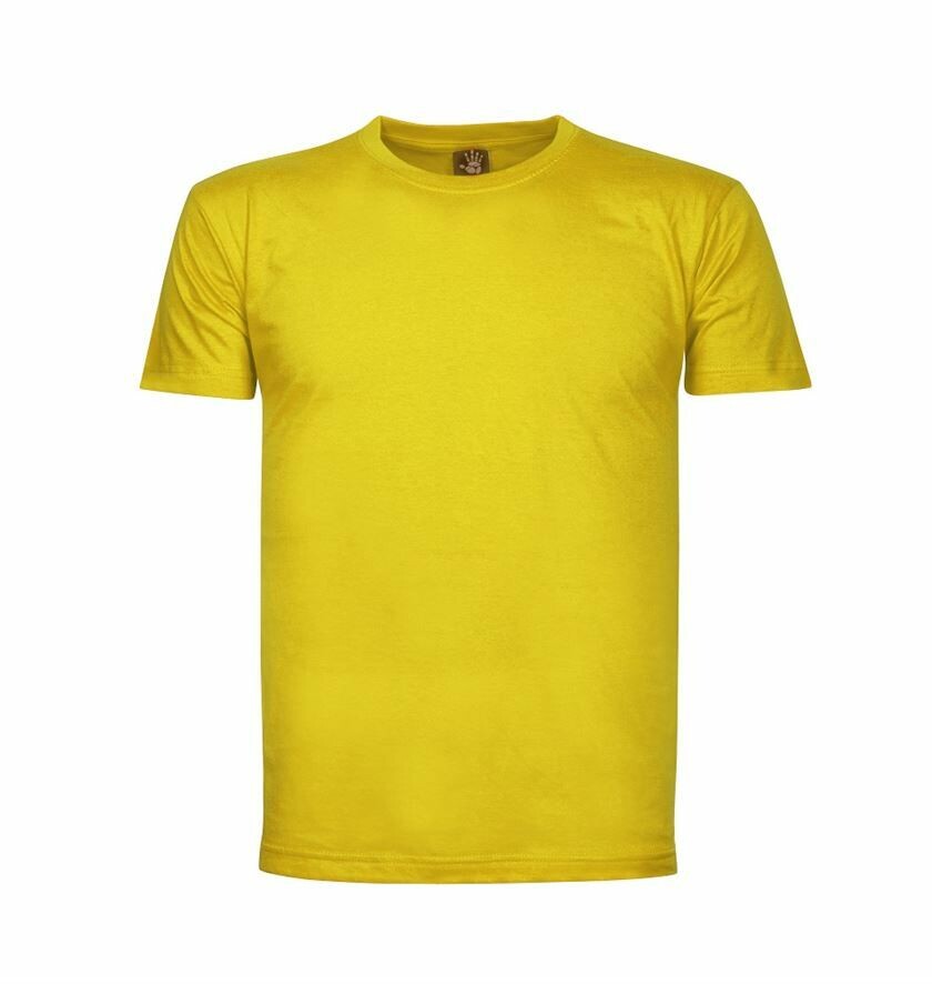 Tričko LIMA 160g žlté S