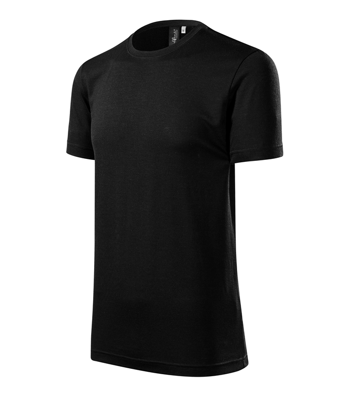 Tričko MERINO RISE 190g p&aacute;nske čierna M