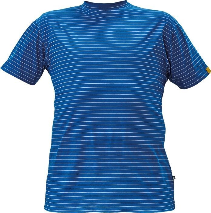 Tričko NOYO ESD kr&aacute;ľovsky modr&eacute; (royal) 4XL