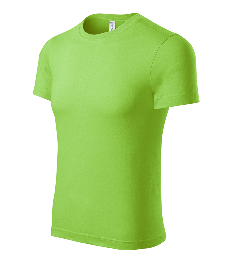 Tričko Piccolio P71 PARADE 135g unisex apple green XXXL