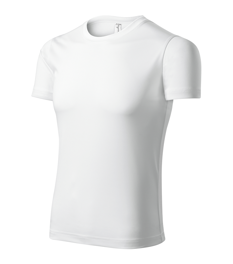 Tričko Piccolio P81 PIXEL 130g unisex biela XL