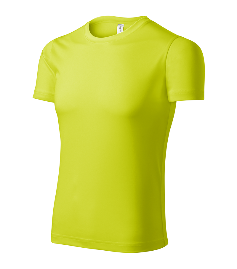 Tričko Piccolio P81 PIXEL 130g unisex ne&oacute;nov&aacute; žlt&aacute; XL