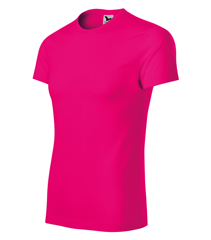 Tričko STAR 160g unisex neonová ružová XL Tričko STAR 160g unisex neonová ružová XL