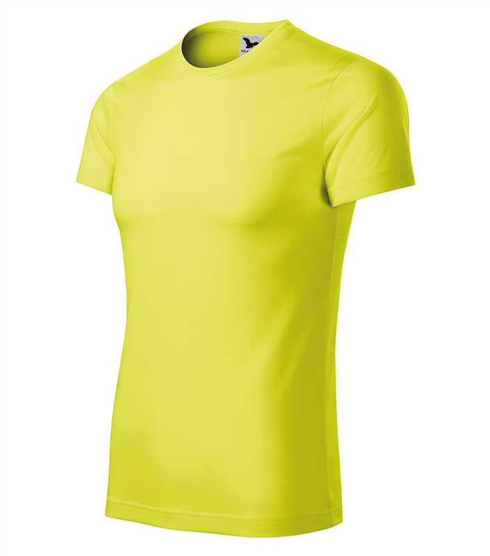 Tričko STAR 160g unisex neonová žltá XL Tričko STAR 160g unisex neonová žltá XL