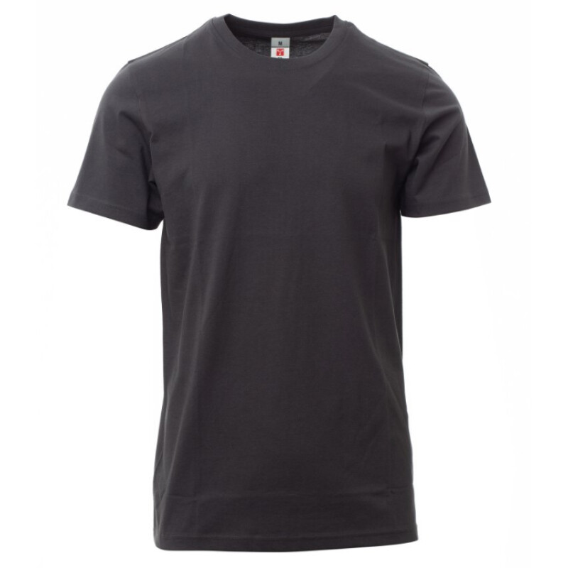 Tričko PRINT p&aacute;nske antracitov&aacute; (anthracite) 5XL