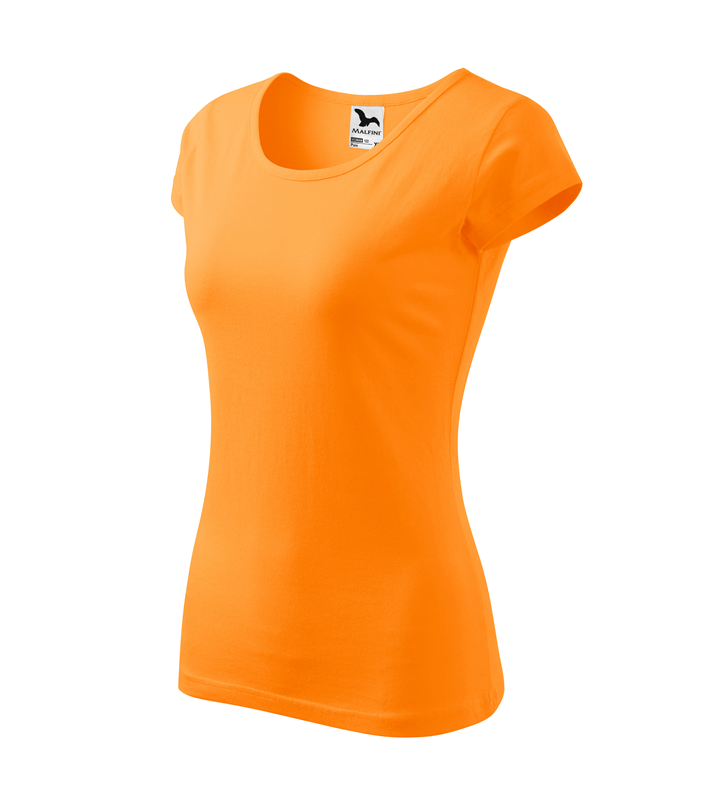 Tričko PURE 150g dámske mandarínková oranžová XL