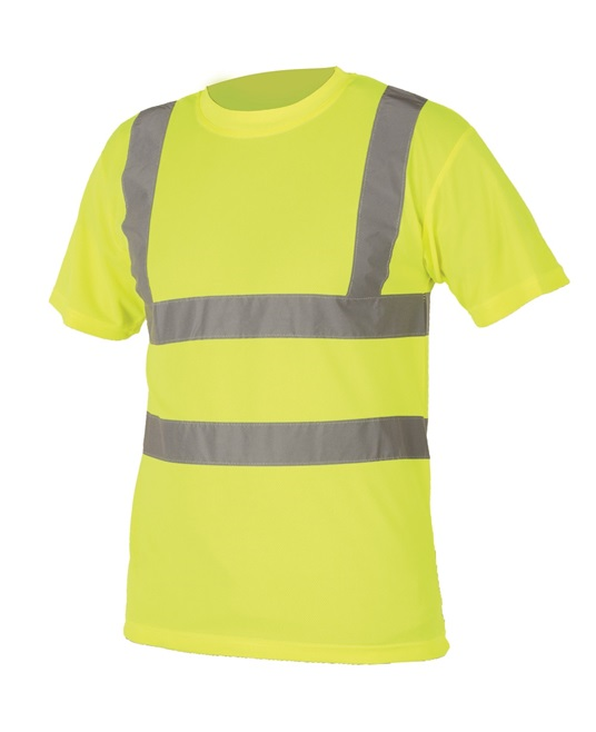 Tričko REF 101 reflexné žltá XL