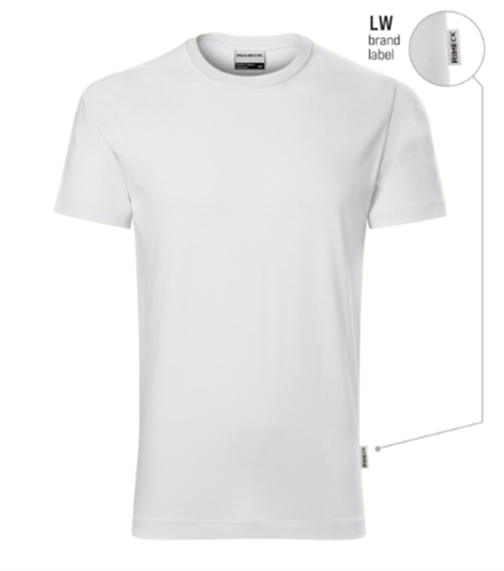 Tričko RESIST 160g p&aacute;nske biela (brand label) XL