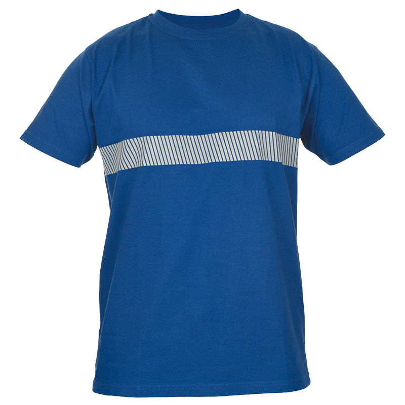 Tričko RUPSA RFLX reflexn&eacute; kr.modr&aacute; XXXL