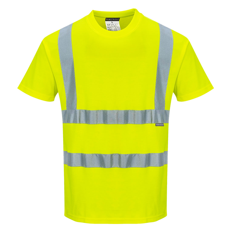 Tričko S170 Hi-Vis 175g reflexn&aacute; žlt&aacute; XS