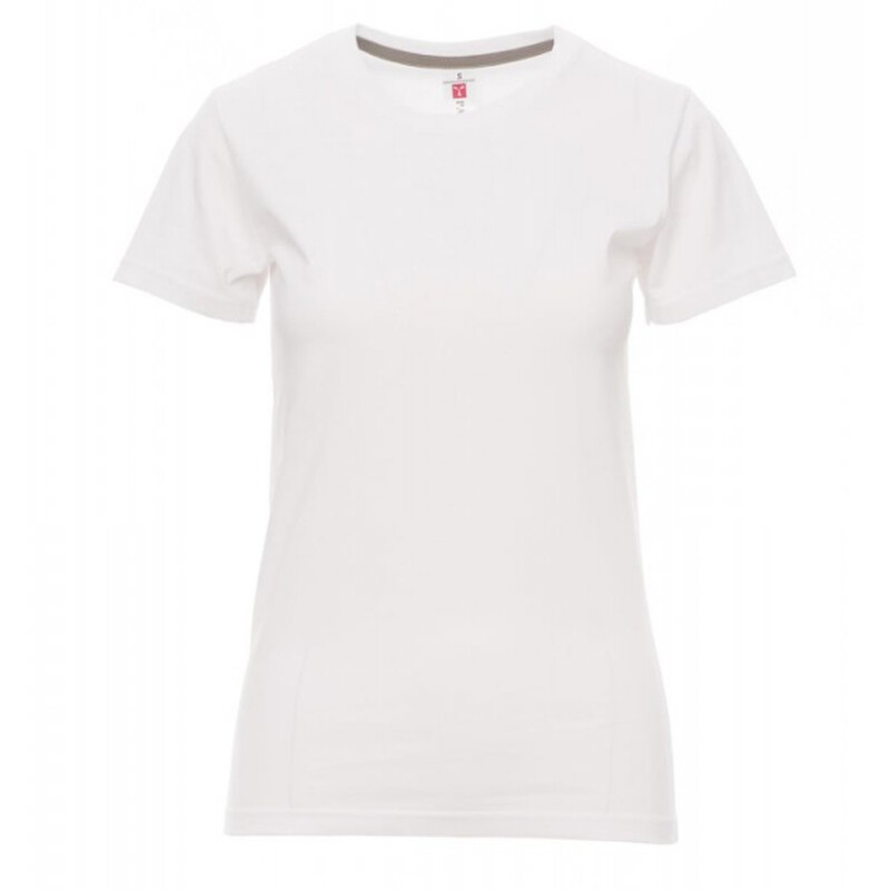 Tričko SUNSET LADY 155g d&aacute;mske biela (white) L