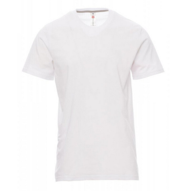 Tričko SUNSET p&aacute;nske biela (white) S