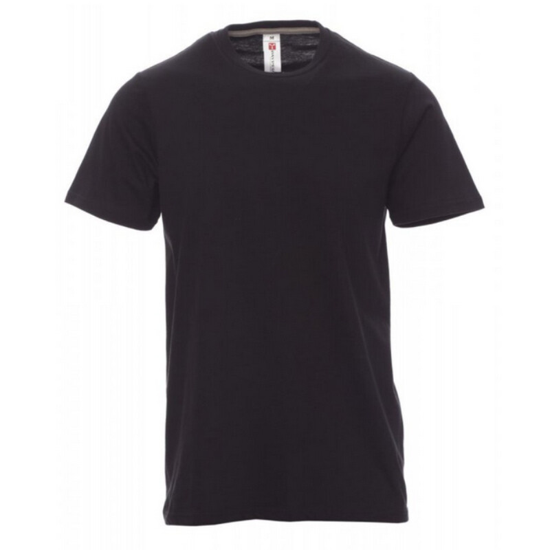 Tričko SUNSET p&aacute;nske čierna (black) 5XL