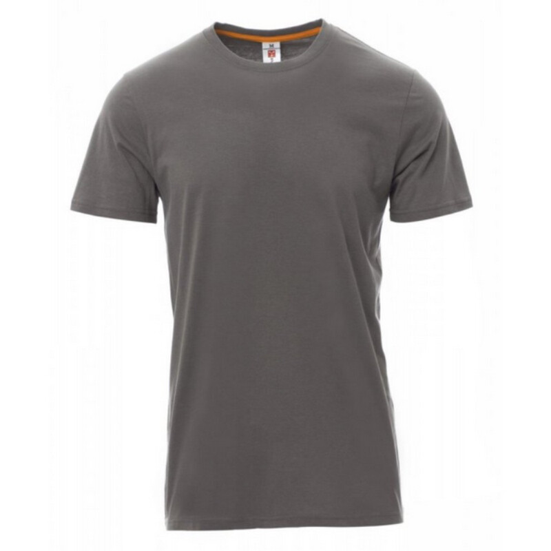 Tričko SUNSET p&aacute;nske oceľovo siv&aacute; (steel grey) XXL